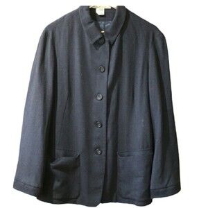 Mr & Mrs MacLeod Vintage Cashmere Wool Angora Blazer Jacket 42 – Made in France